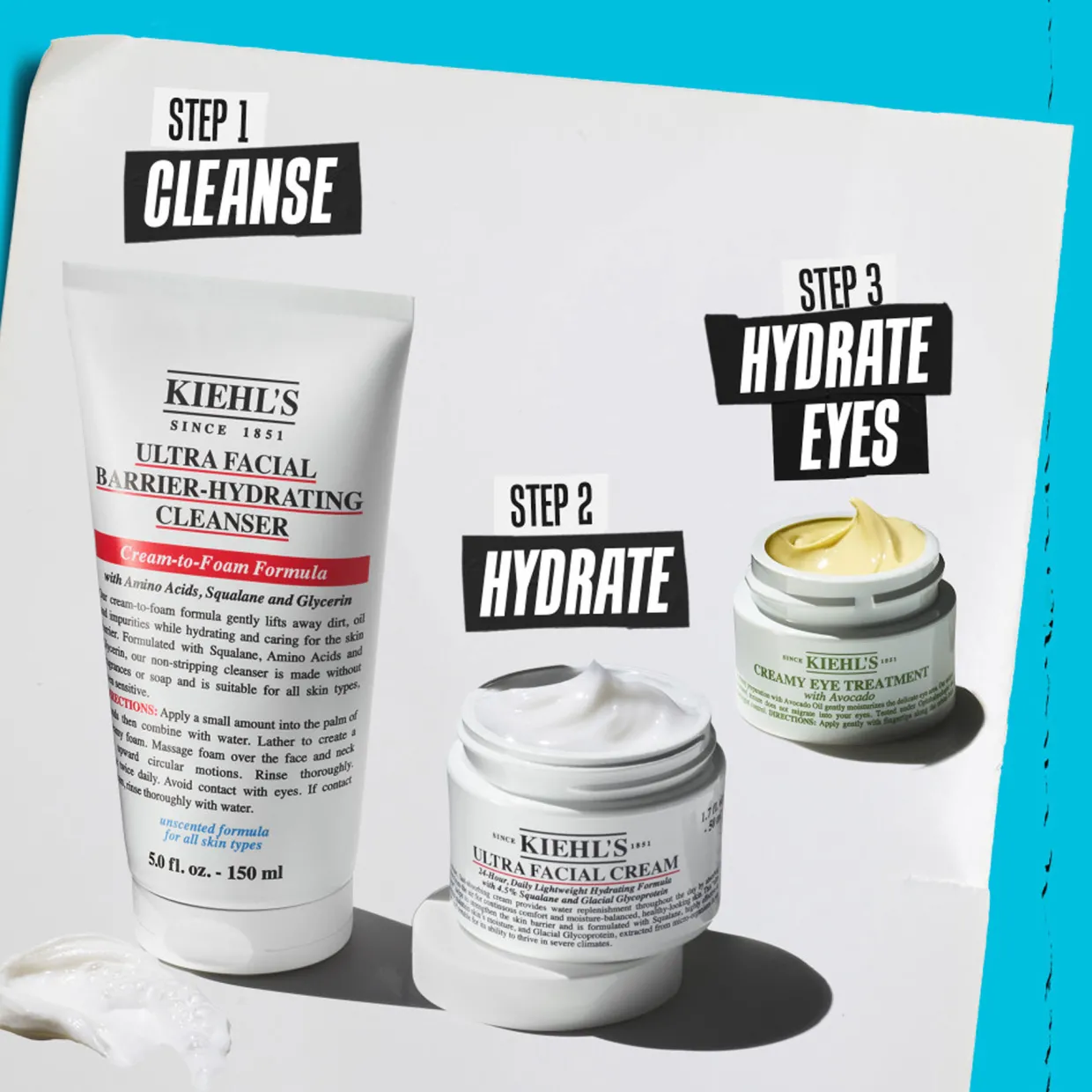 Ultra Facial Barrier-Hydrating Cleanser