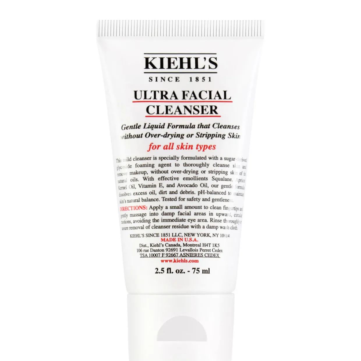 Ultra Facial Cleanser