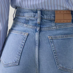 Ultra High-Rise Tapered Mom Jeans
