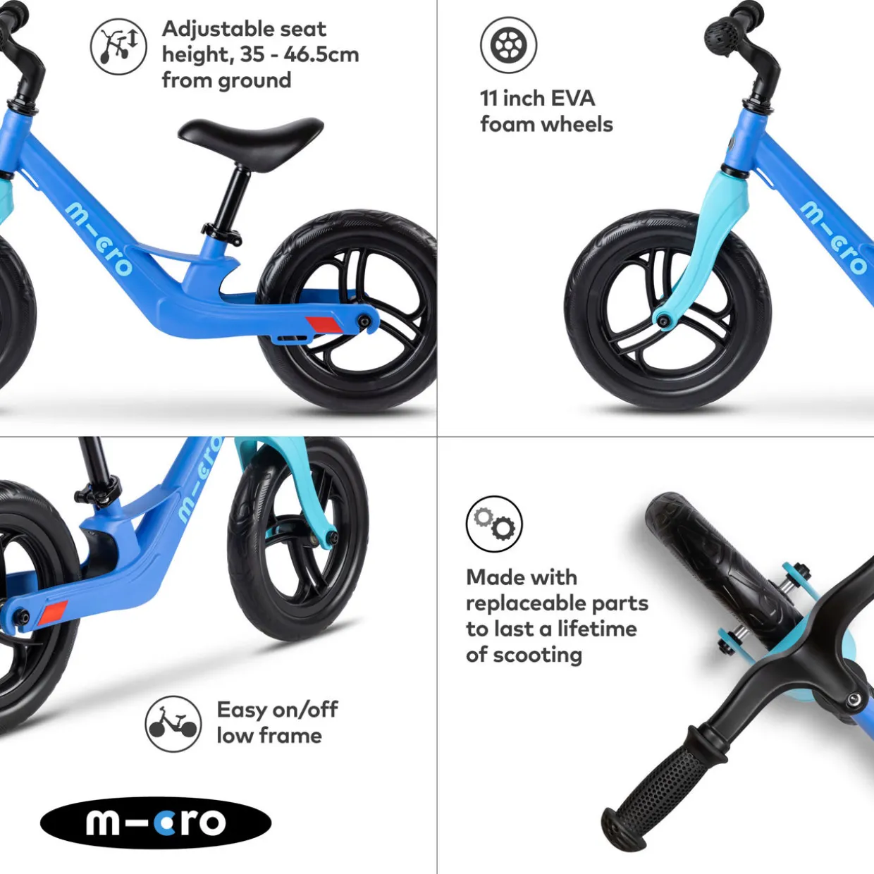 Ultra Lightweight Balance Bike