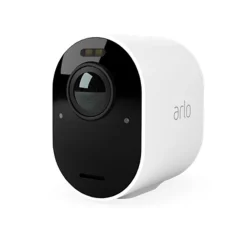 Ultra2 2pk Outdoor Camera 4K HDR White