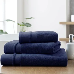 Ultra Soft Towel Navy