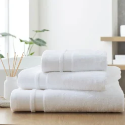 Ultra Soft Towel White