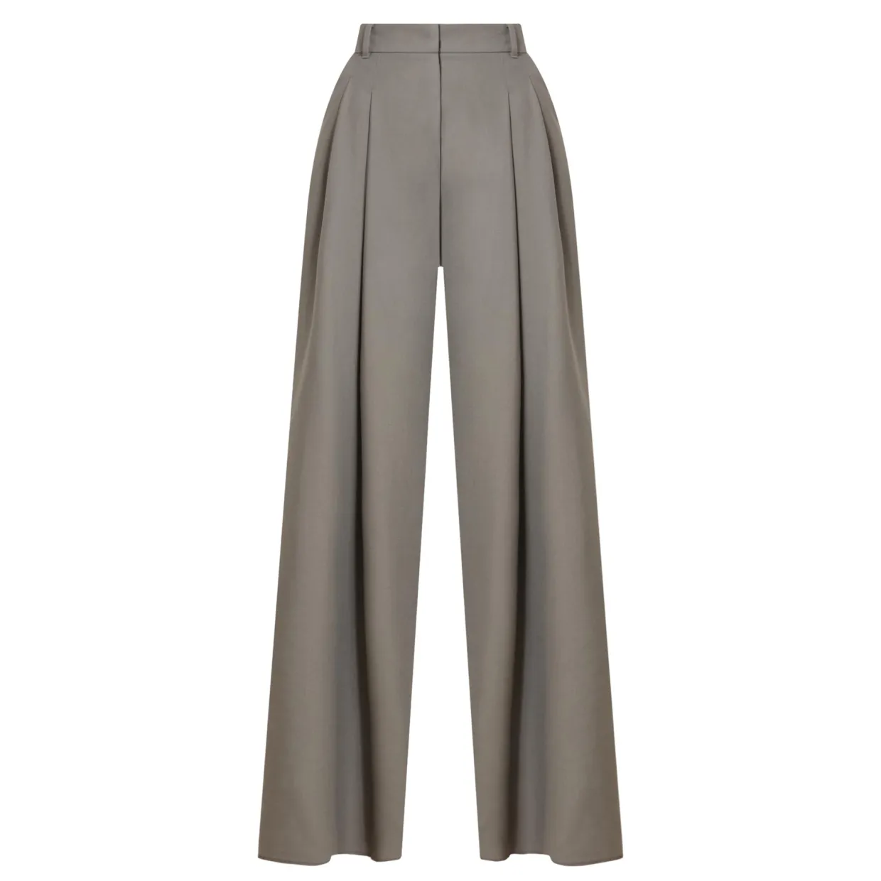 Ulzio High-Rise Wide Leg Trousers