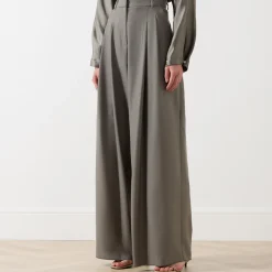 Ulzio High-Rise Wide Leg Trousers