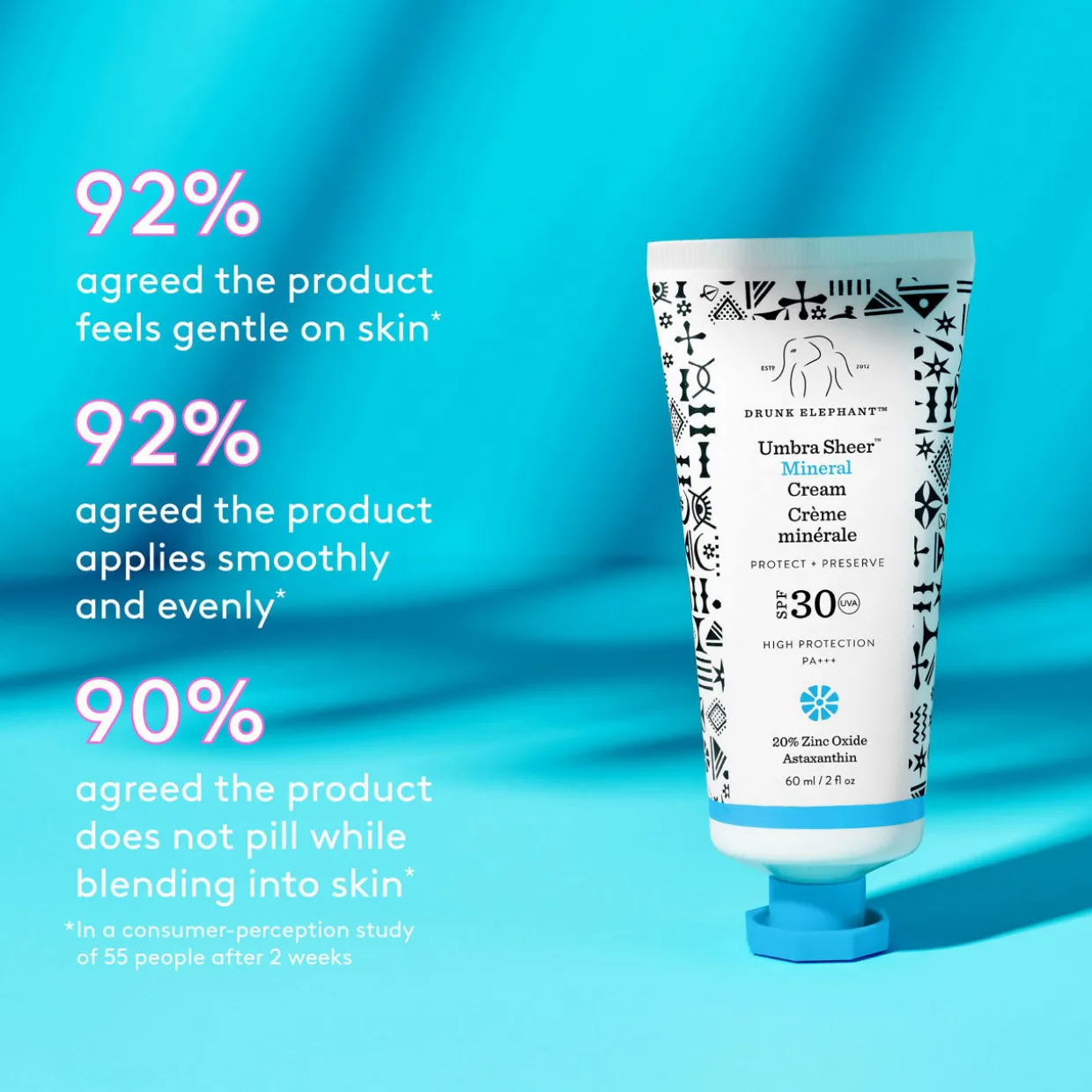 Umbra Sheer™ Mineral Cream SPF 30/PA+++