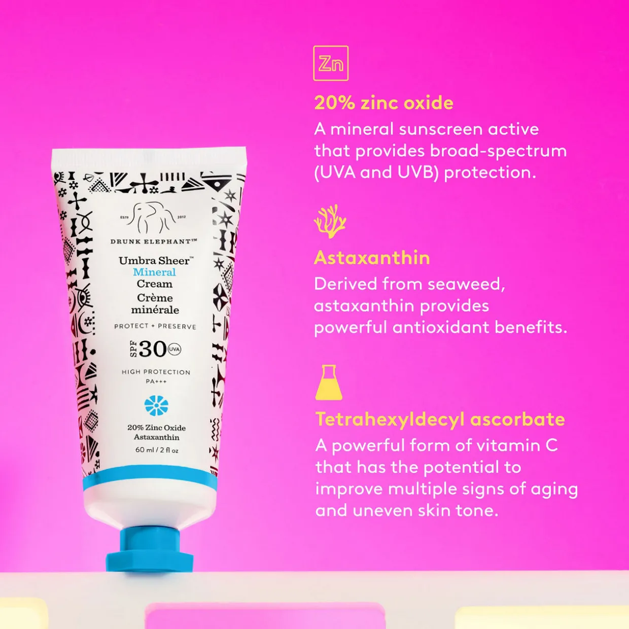 Umbra Sheer™ Mineral Cream SPF 30/PA+++