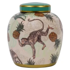 Umna Patterned Small Vase