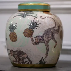 Umna Patterned Small Vase