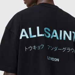 Underground Logo Oversized T-Shirt