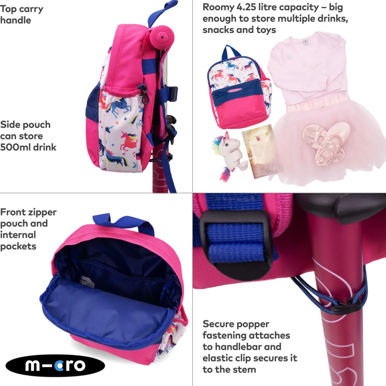 Unicorn Backpack