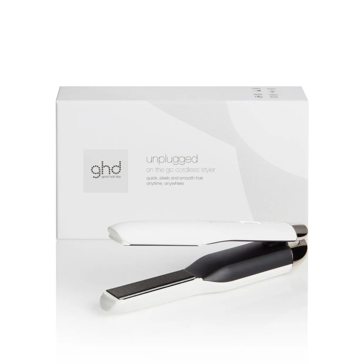 Unplugged Cordless Hair Straightener