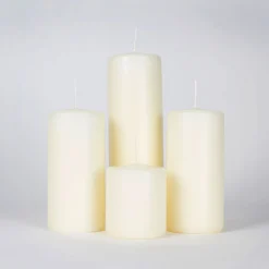 Unscented Pillar Candle 7 x 8