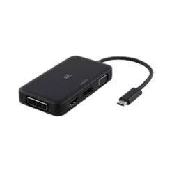 USB-C Display Adaptor HDMI DVi VGA USB
