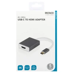 USB-C to HDMI Display Adapter 0.2m SG