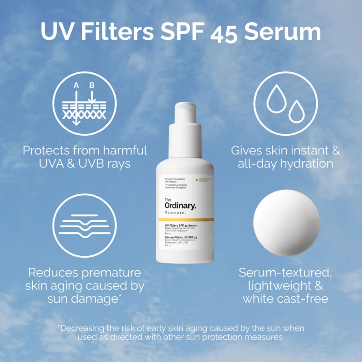 UV Filters SPF 45 Serum