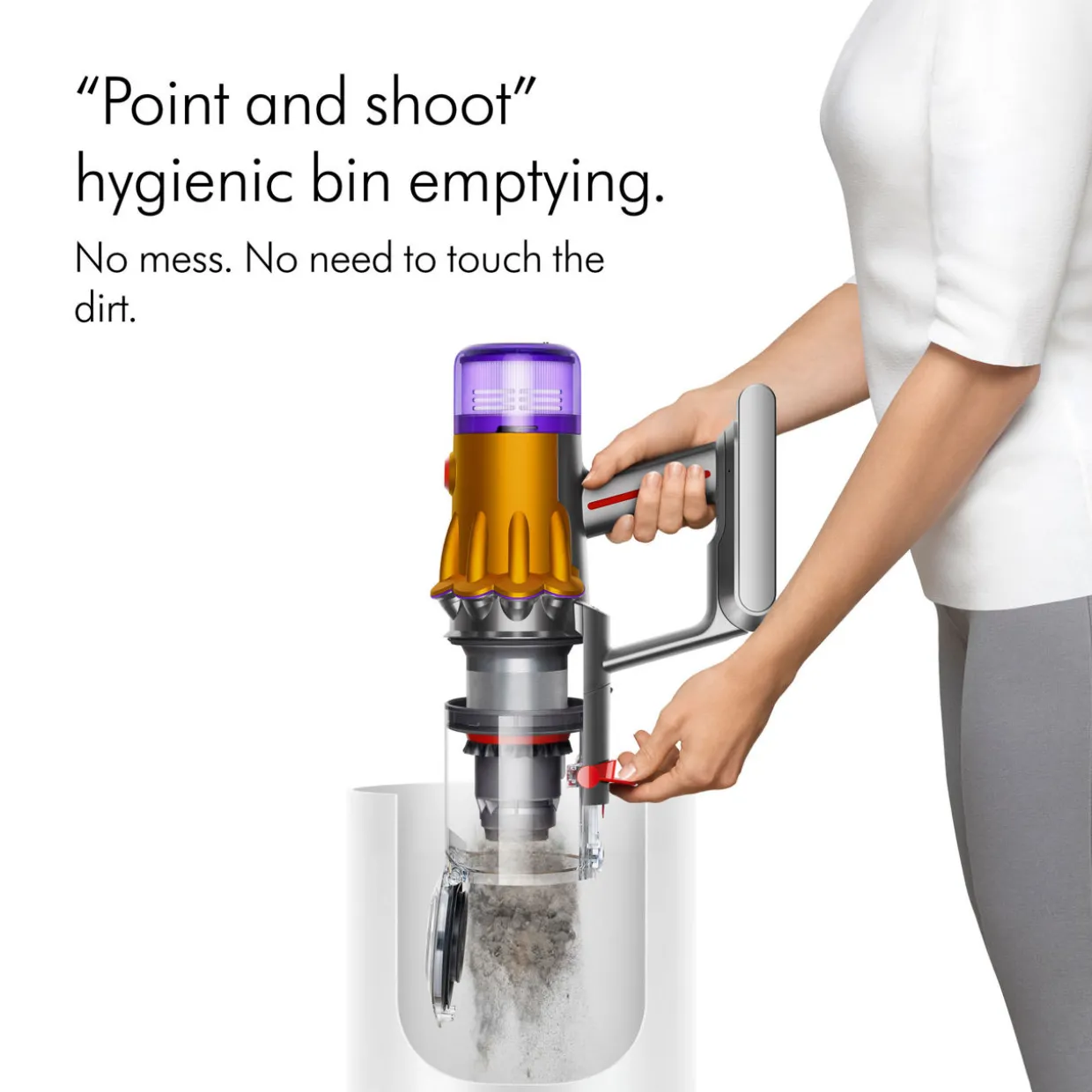 V12 Detect Slim Absolute Cordless Stick Vacuum Cleaner