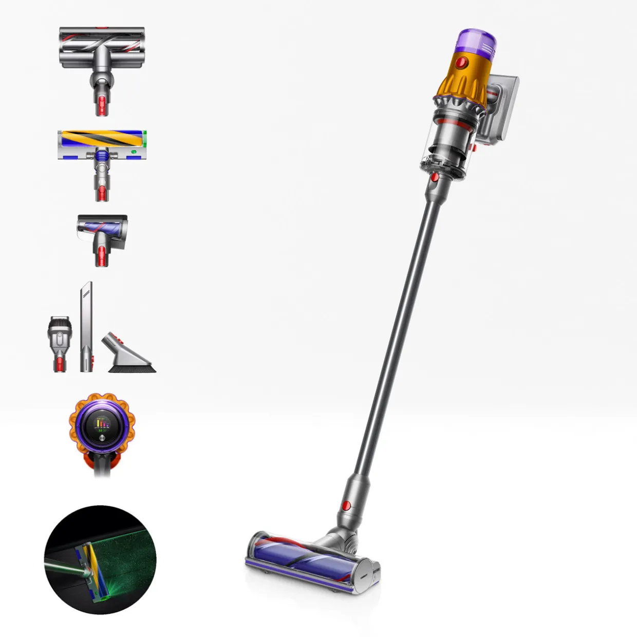 V12 Detect Slim Absolute Cordless Stick Vacuum Cleaner