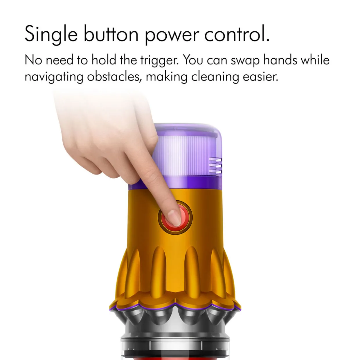 V12 Detect Slim Absolute Cordless Stick Vacuum Cleaner