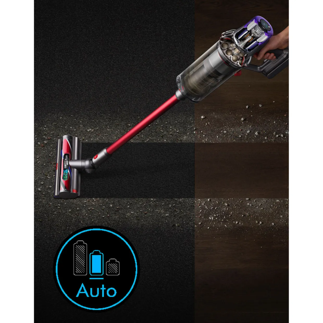 V11 Outsize Cordless Vacuum Cleaner