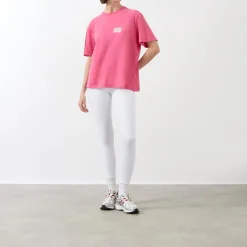 Vacation Vintage Oversized Logo T-Shirt