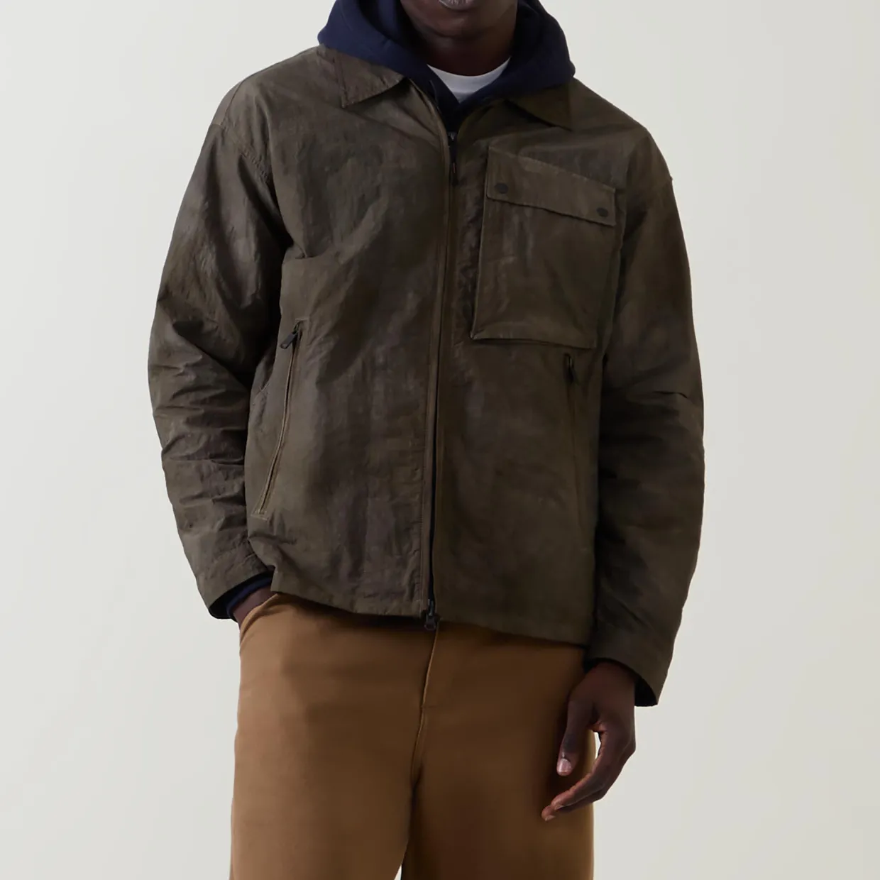 Vajolet Zip Overshirt
