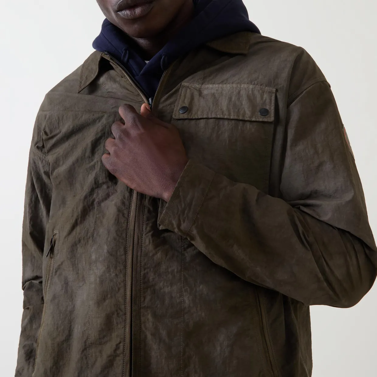 Vajolet Zip Overshirt