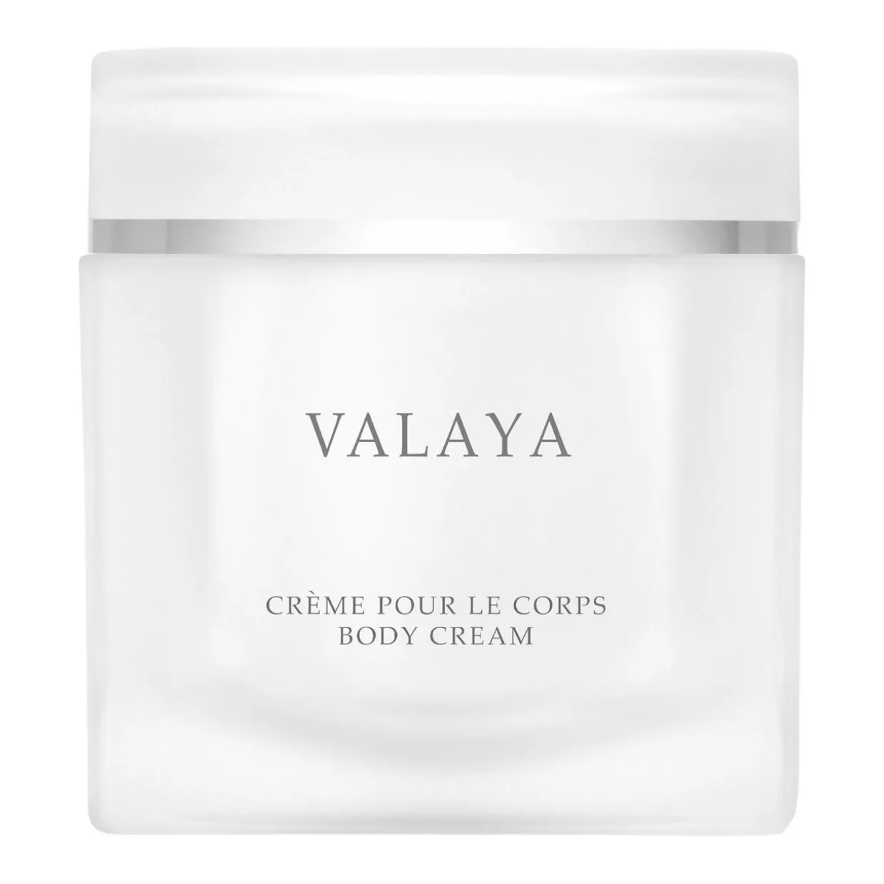 Valaya Refillable Body Cream