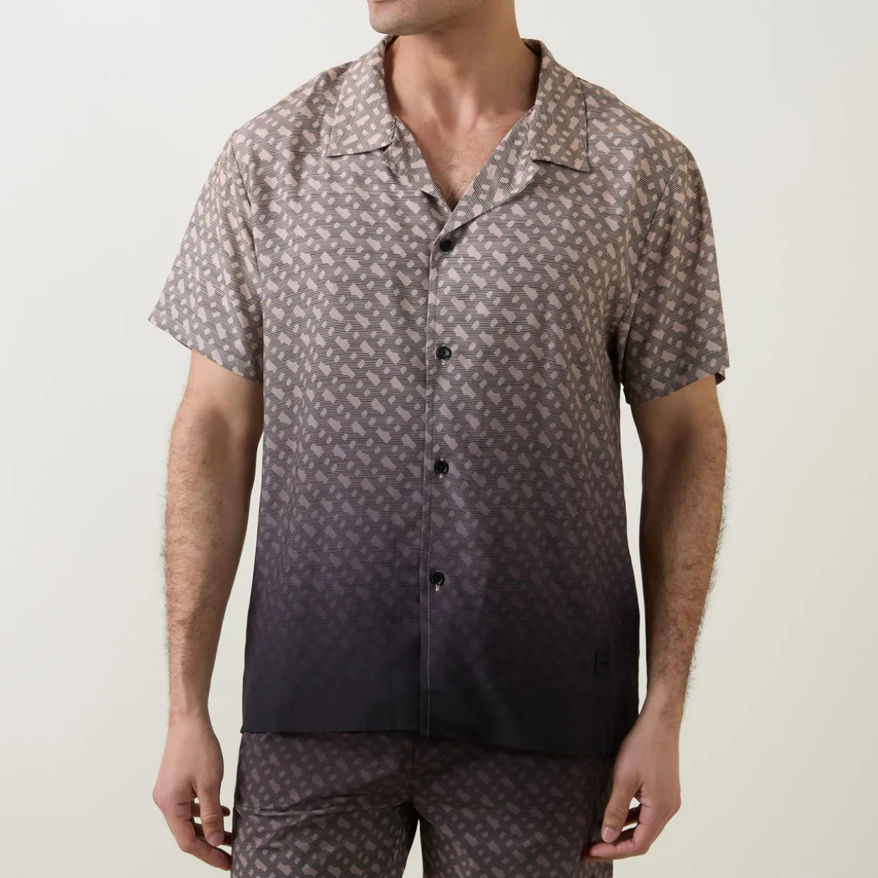Vale Print Shirt