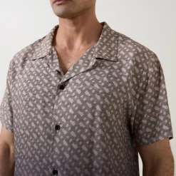 Vale Print Shirt