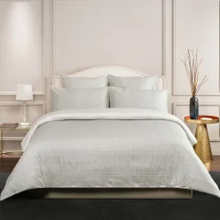 Valencia Duvet Cover Grey