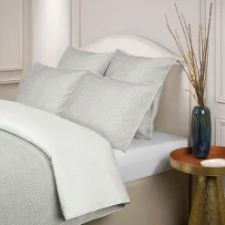 Valencia Standard Pillow Case Grey
