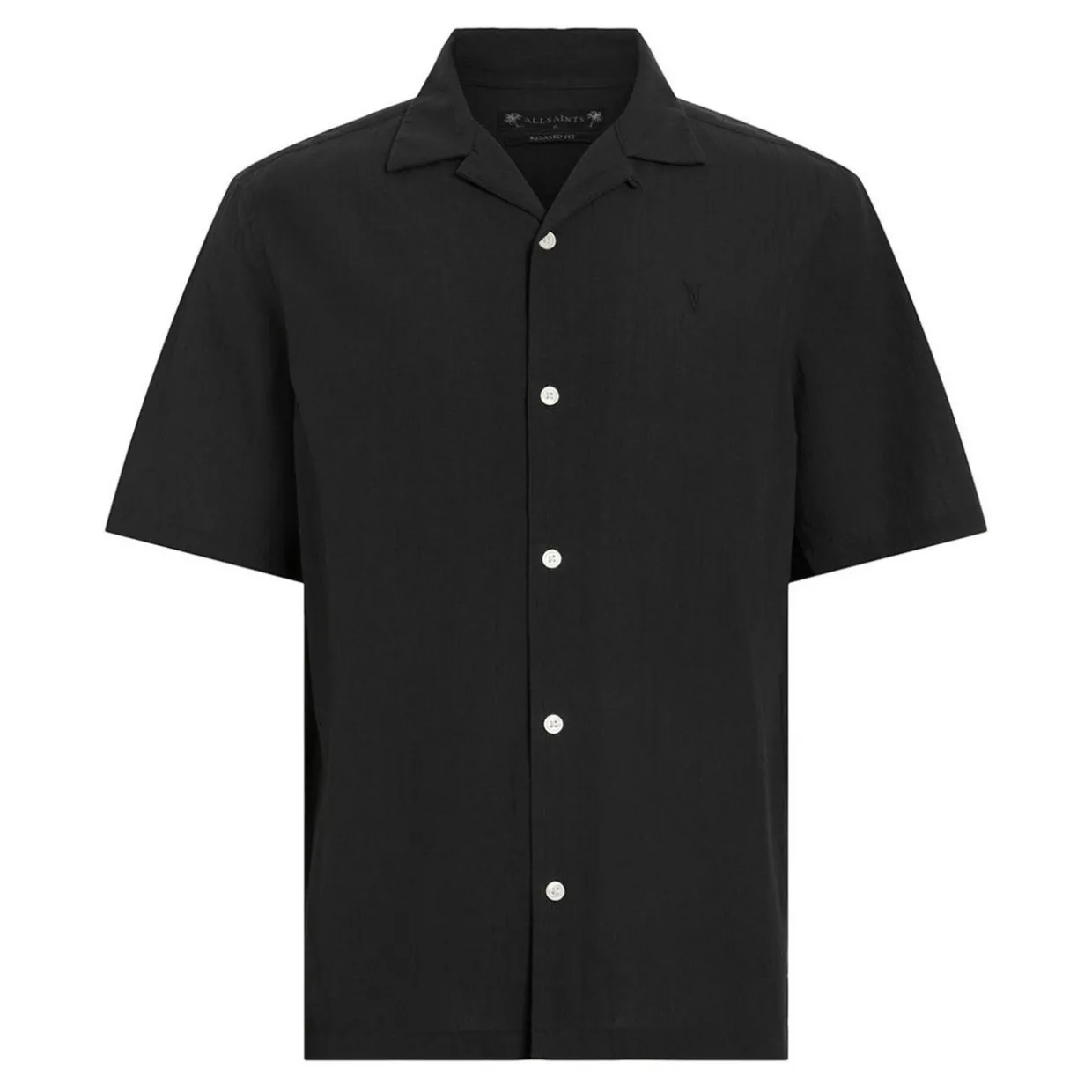 Valley Embroidered Logo Relaxed Fit Shirt