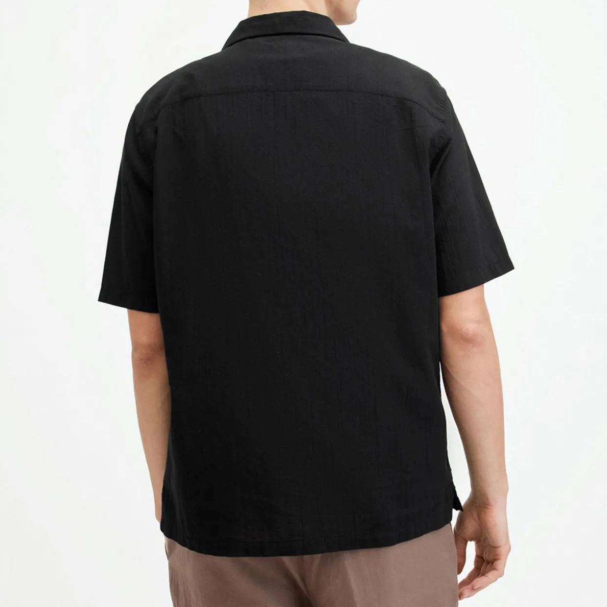Valley Embroidered Logo Relaxed Fit Shirt