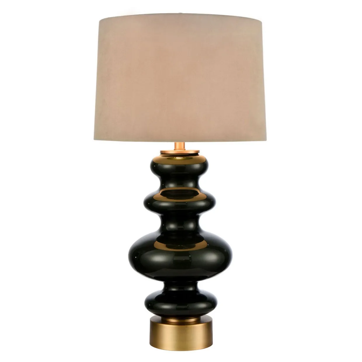Vanity Curved Table Lamp