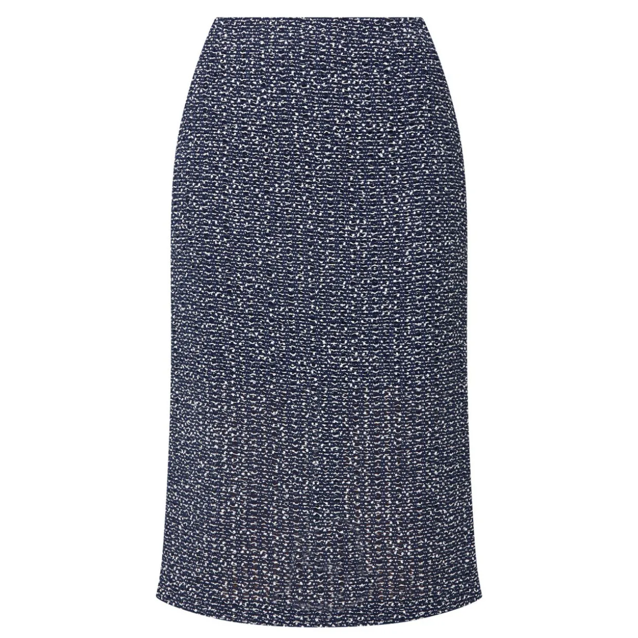 Vatilar Bouclé Knit Pencil Skirt
