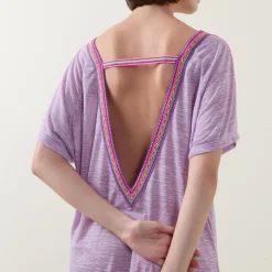 V-Back Dress
