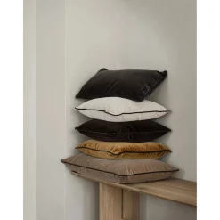 Velvet Cushion Moonbeam 60cm