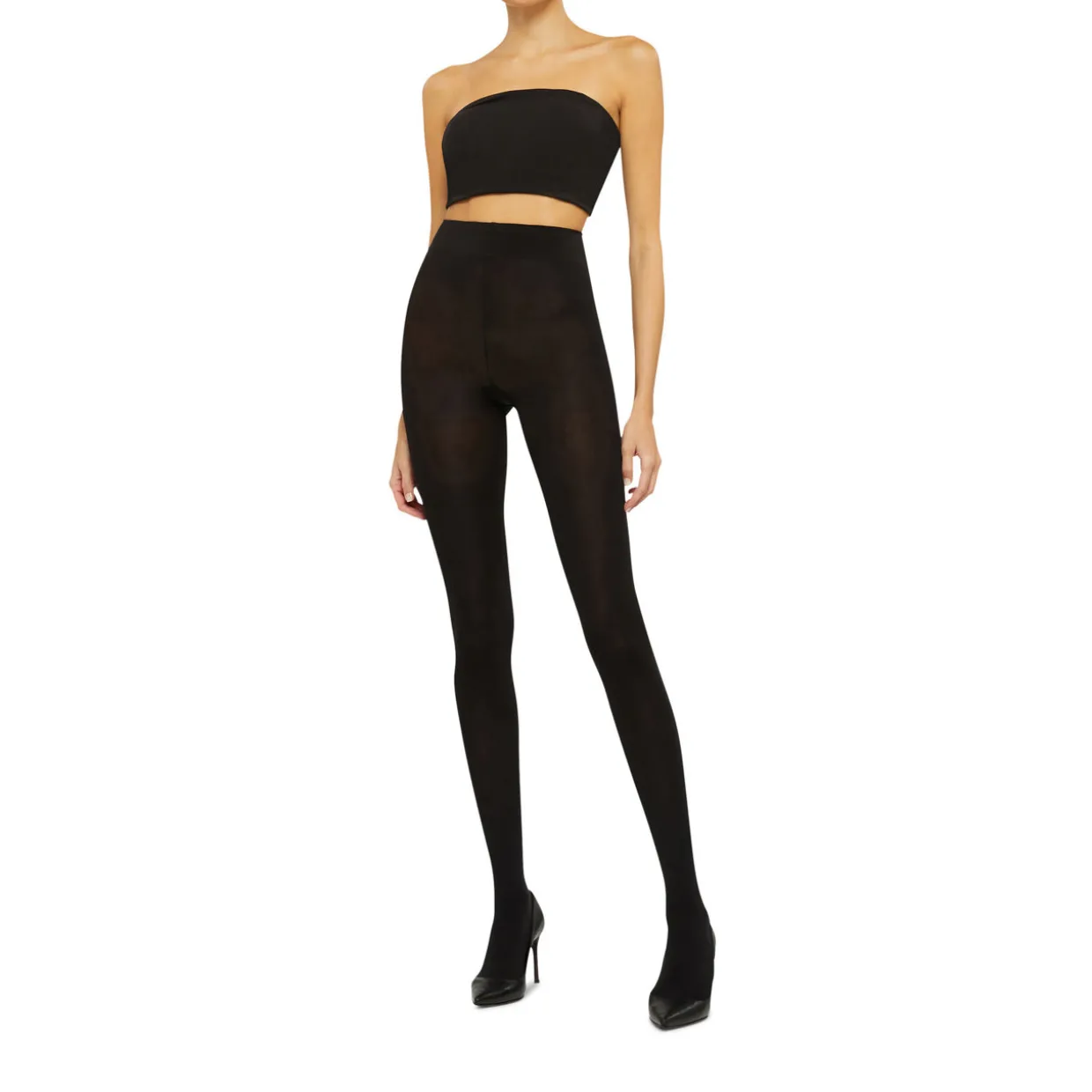 Velvet de Luxe Tights Black