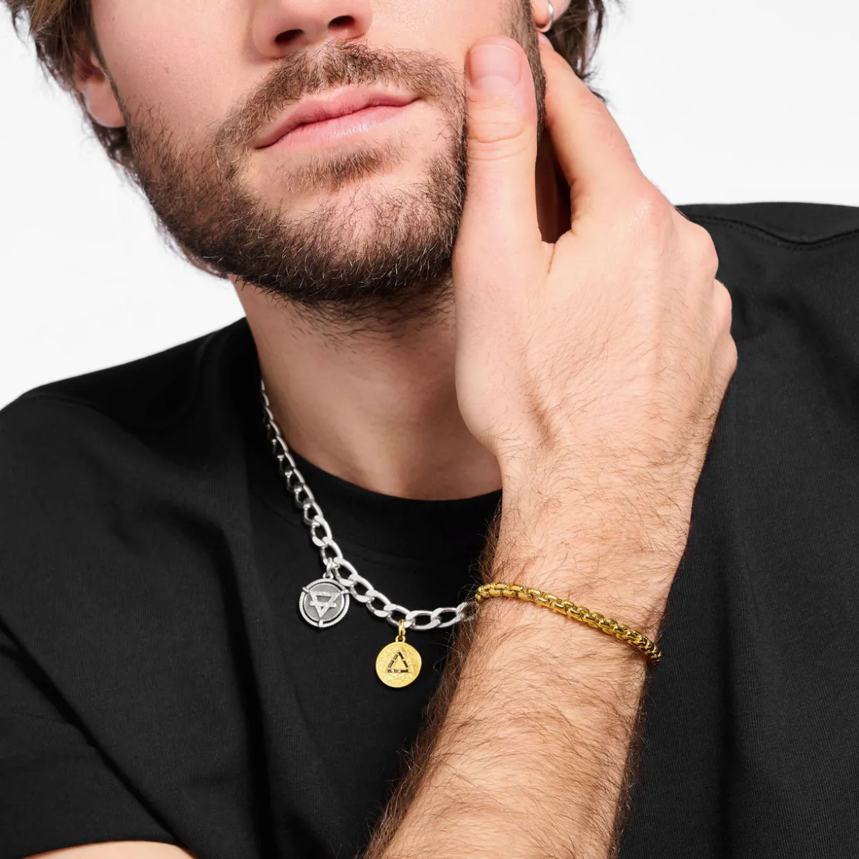 Venenzia Gold-Plated Bracelet