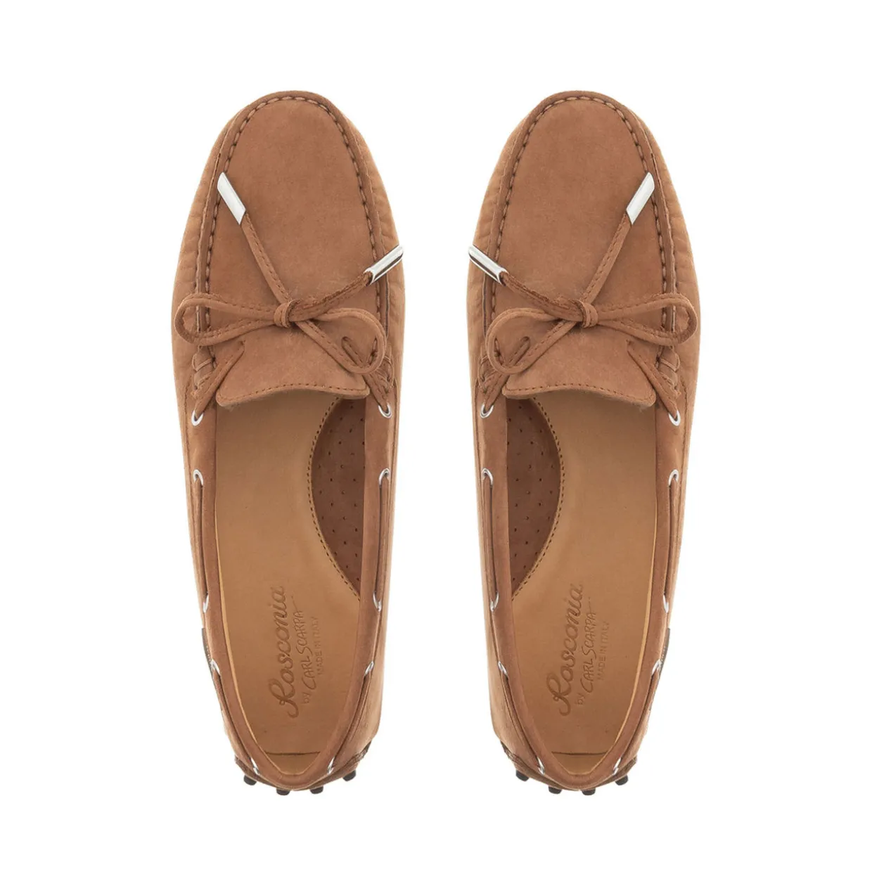 Venerdi Suede Moccasins