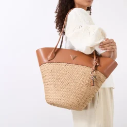 Venere Large Basket Tote Bag