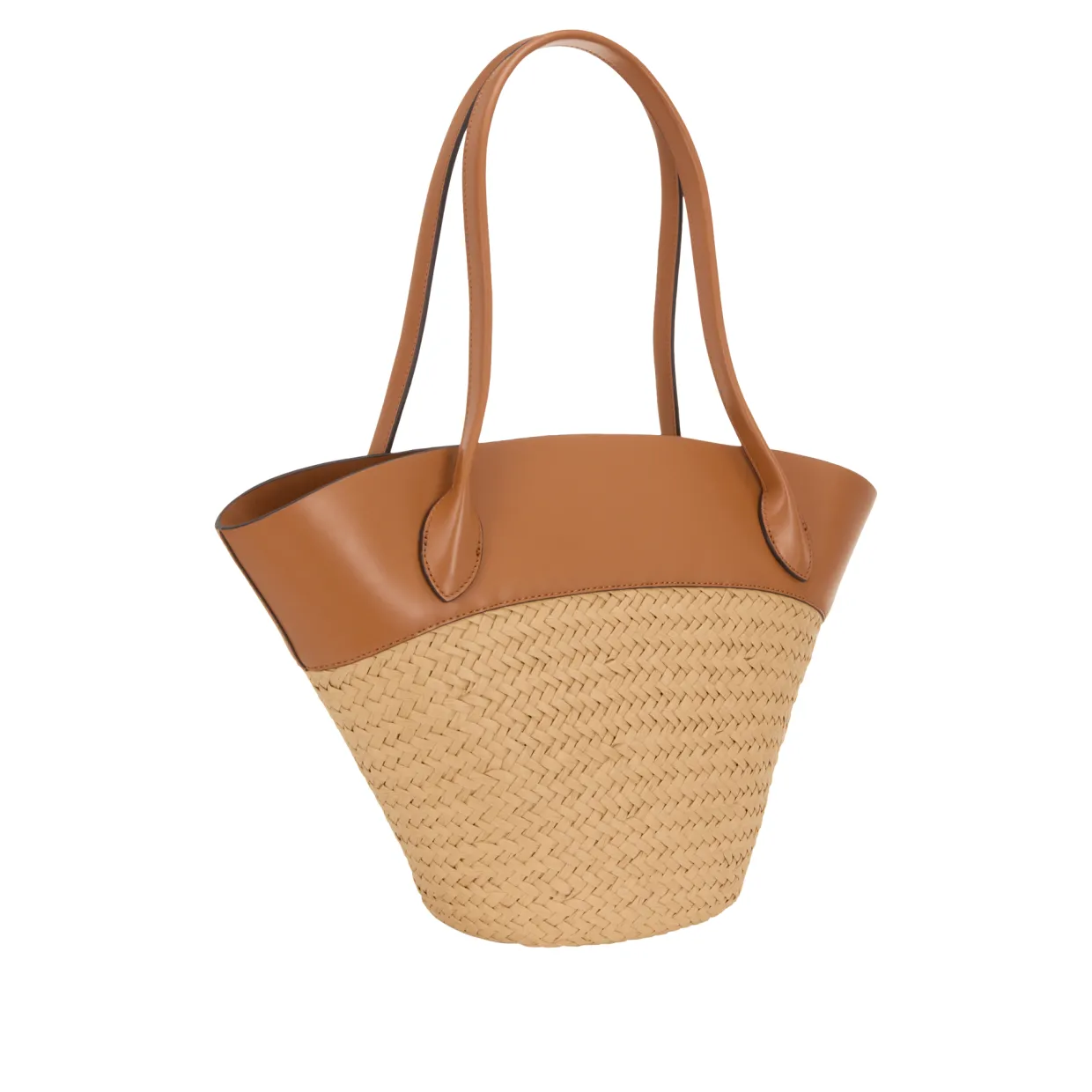 Venere Large Basket Tote Bag
