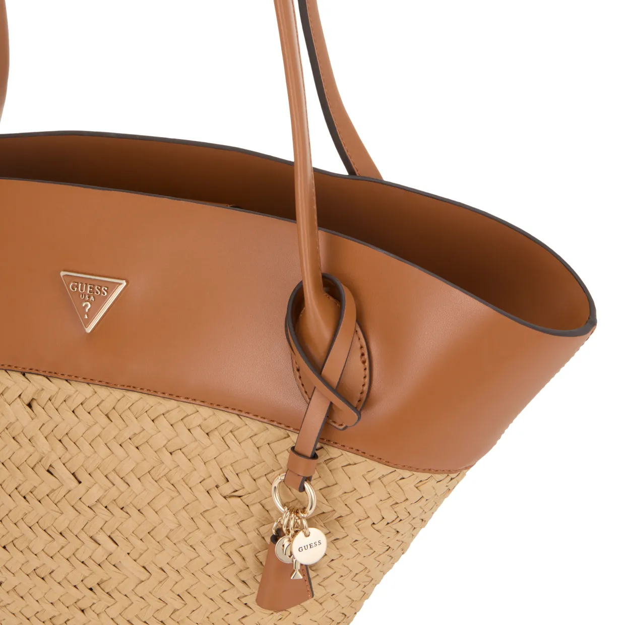 Venere Large Basket Tote Bag