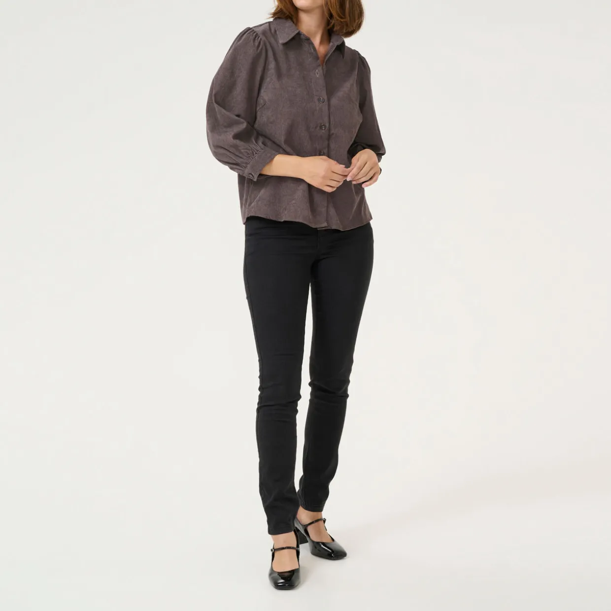 Vera Corduroy Shirt