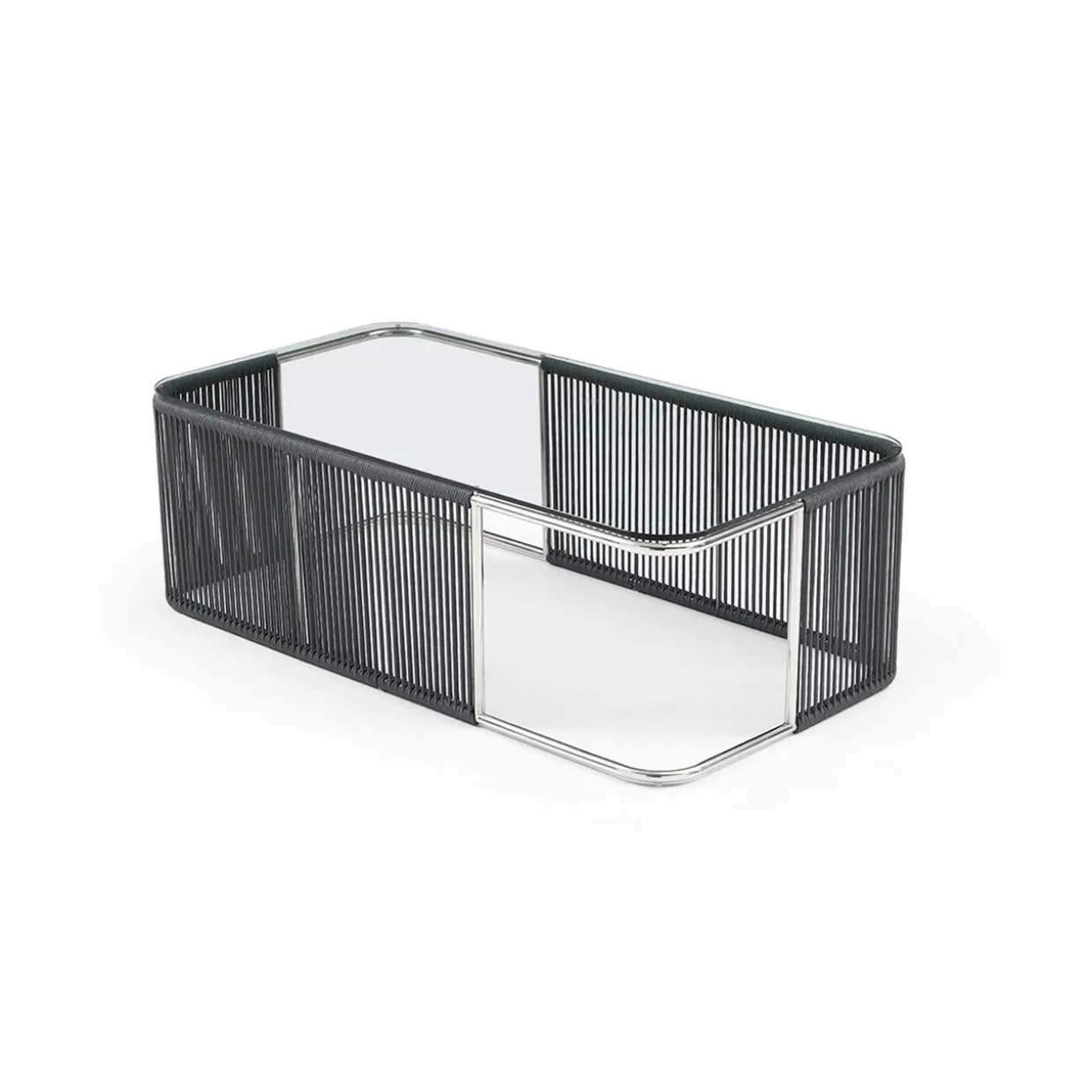 Verity Glass Top Coffee Table
