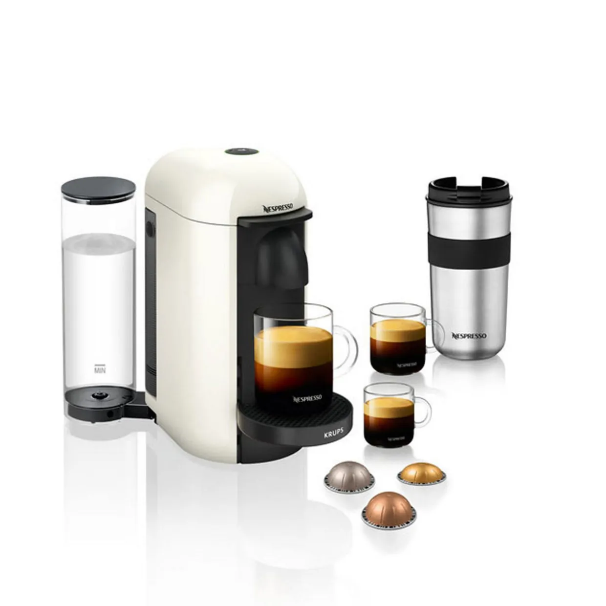 Vertuo plus white