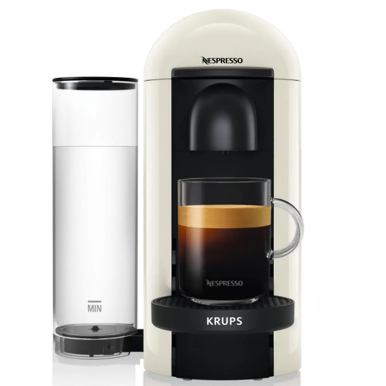Vertuo plus white