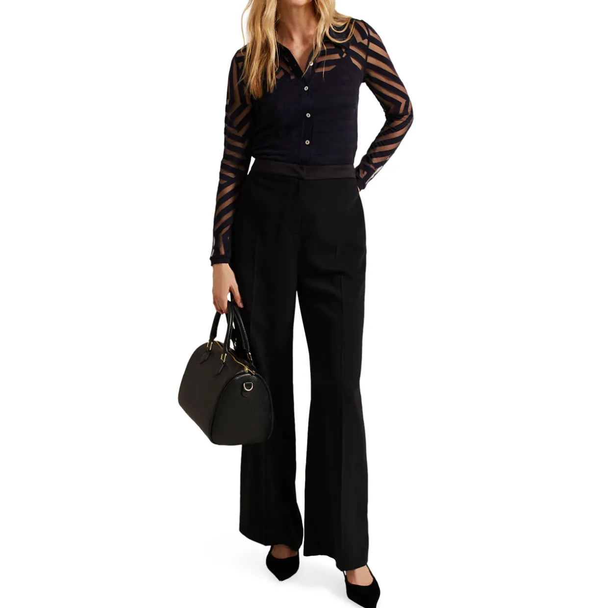 Vida Striped Shirt