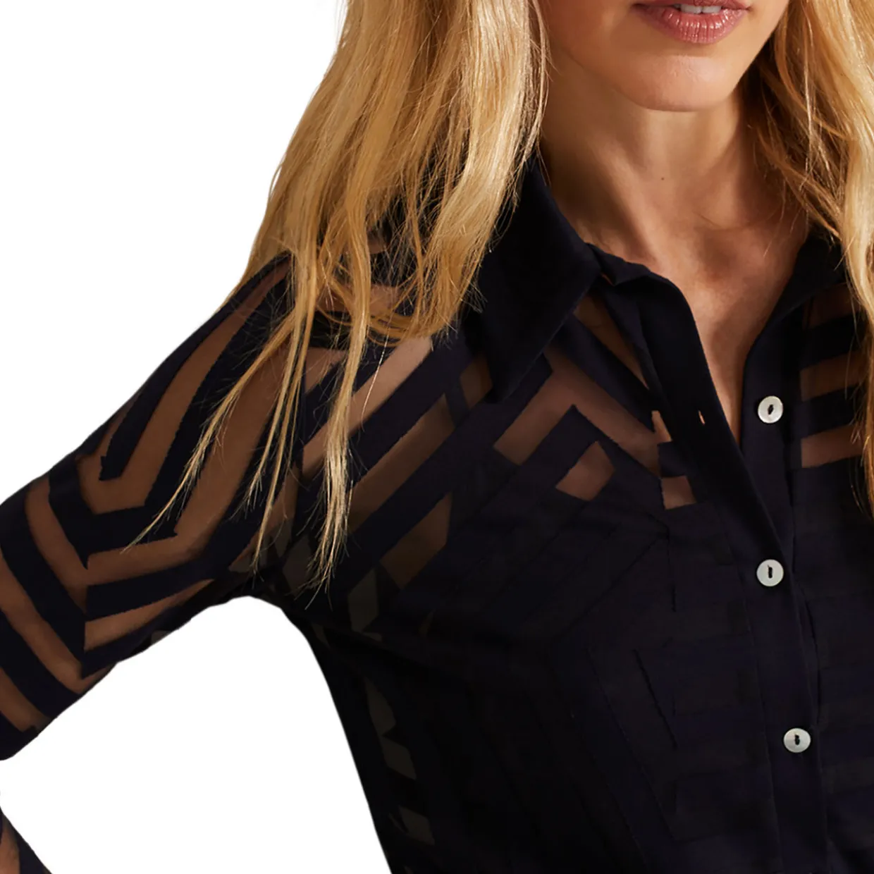 Vida Striped Shirt